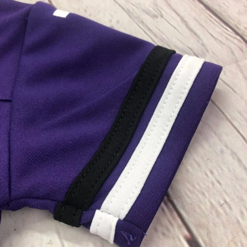 TCU horned Frogs one piece infant set 0-3M colosseum